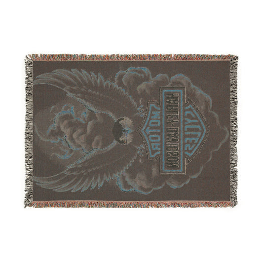 American Eagle Harley Blanket
