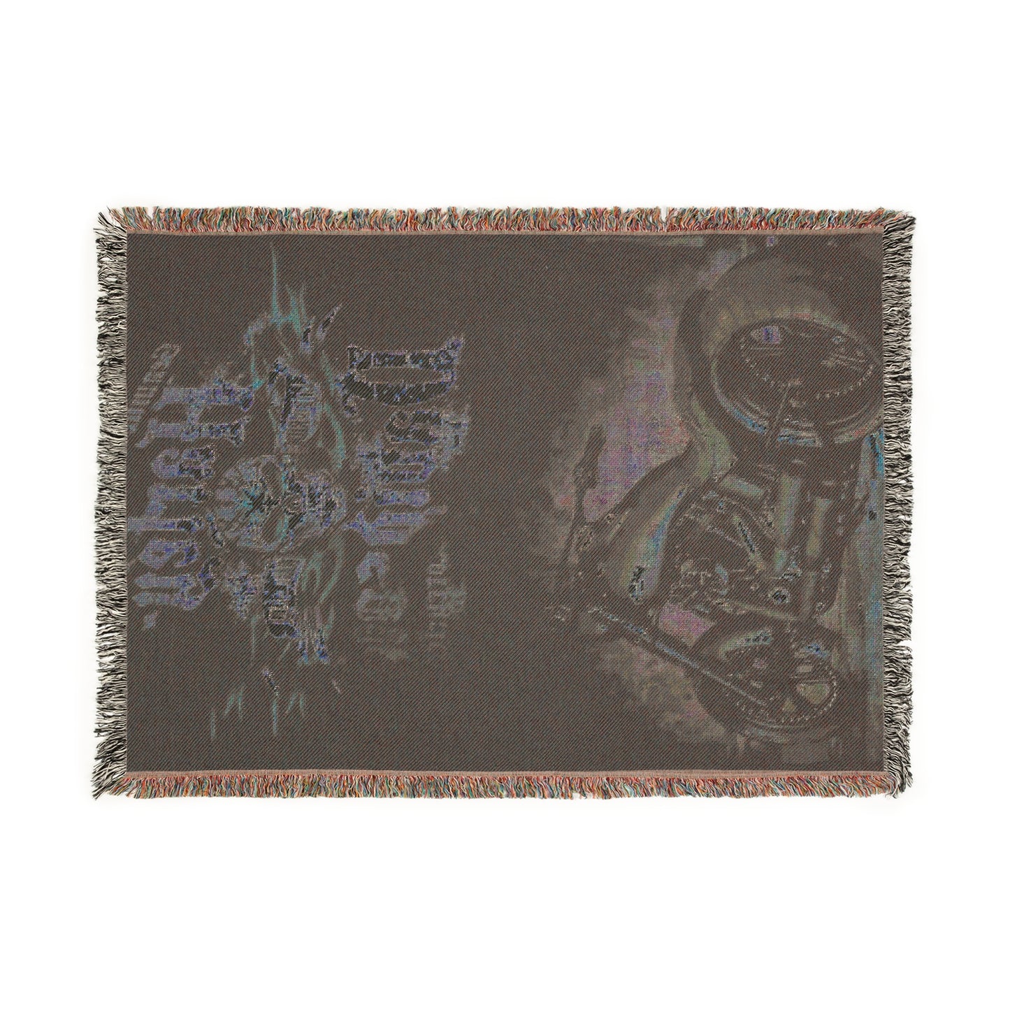 Fatboy Harley Blanket