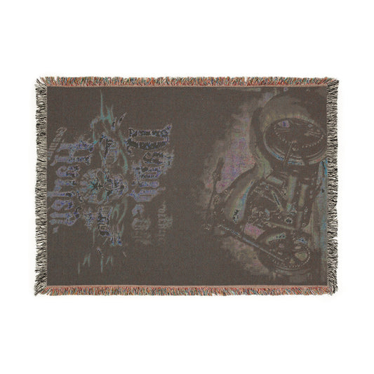 Fatboy Harley Blanket