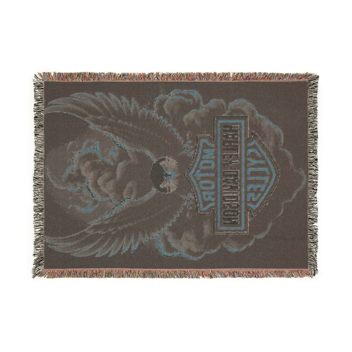 American Eagle Harley Blanket