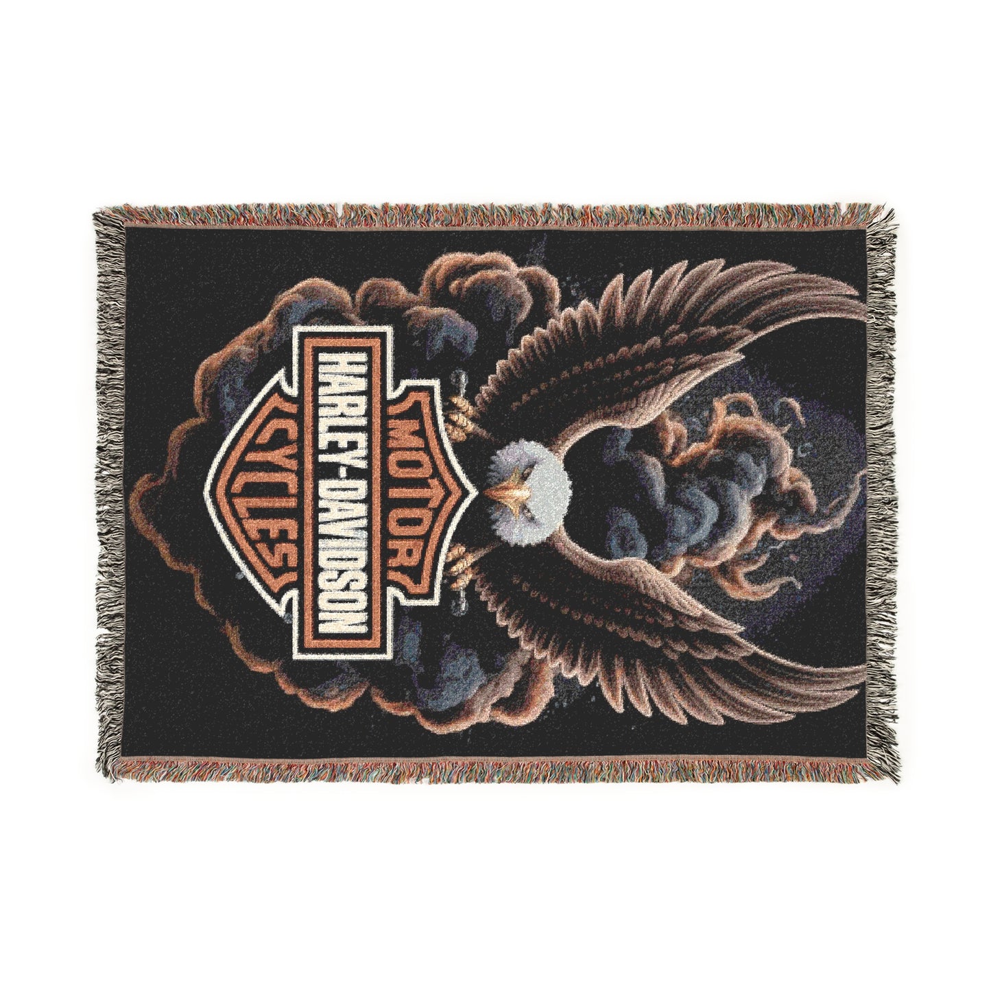 American Eagle Harley Blanket